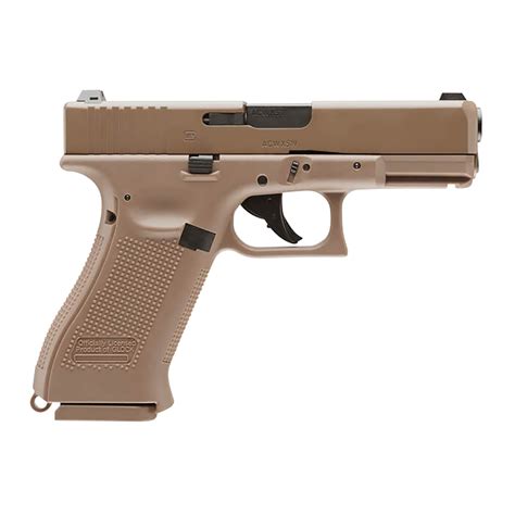 Umarex Glock 19X GEN5 Tan: Homeland ArmoryShop: Homeland Armory