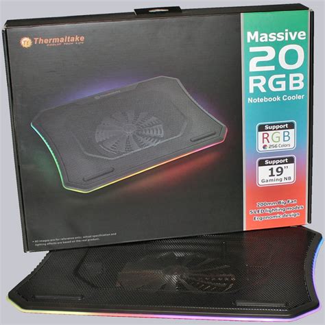 Thermaltake Massive 20 RGB Review Result and general impression