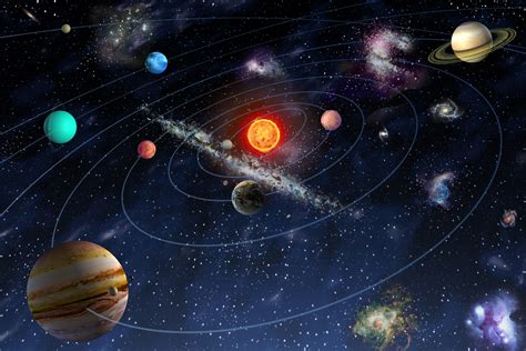 Solar System: The Definition, Sun, Planets and Other Celestial Objects - InspirationSeek.com