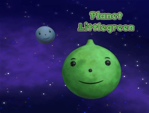 Planet Littlegreen | Rolie Polie Olie Wiki | Fandom