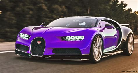 Bugatti Purple Interior - Bugatti Mania