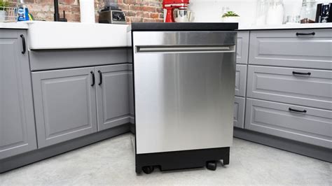 GE GPT225SSLSS Portable Dishwasher Review - Reviewed