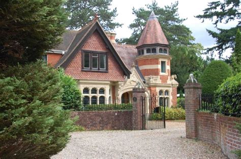 Upper Lodge in Friar Park, Henley-on-Thames, Oxfordshire