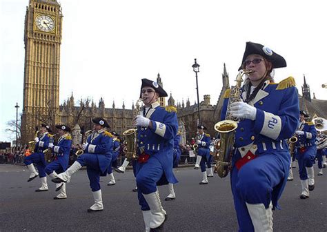 Visit England: New Year Parade