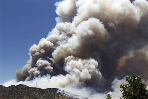 Evacuations ordered near LA after new wildfires erupt | Nation and ...