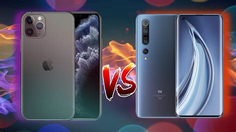 iPhone 11 Pro vs Xiaomi Mi 10 Pro, ¿cuál es mejor?