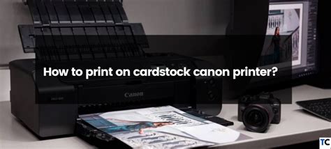 How To Print On Cardstock Canon Printer? | by Guides Arena | Medium