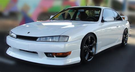 Nissan 240SX S14 K's Style Front Bumper Lip (for JDM Kouki bumper) - Forcewerkz Aero USA