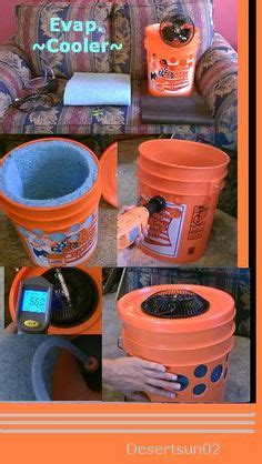 16 DIY Homemade evap coolers evaporative ac air cooling conditioning ideas | air cooler, diy ...