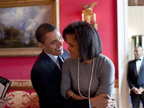 See Michelle & Barack Obama's New Wedding Photo & Marriage Update