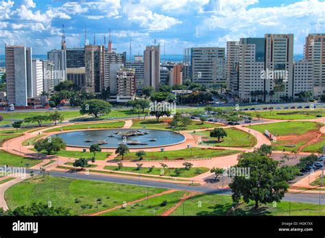 Brasilia skyline Stock Photo - Alamy