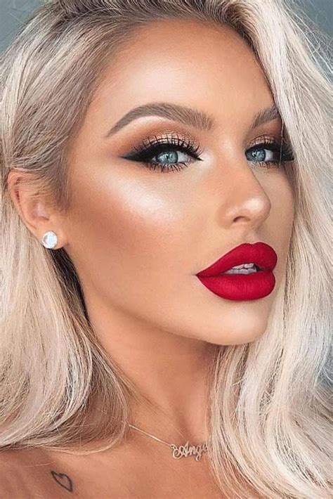 48 Red Lipstick Looks - Get Ready For A New Kind Of Magic | Red ...