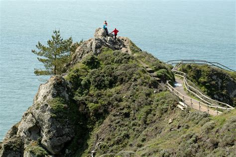 Muir Beach Overlook, Muir Beach, CA - California Beaches