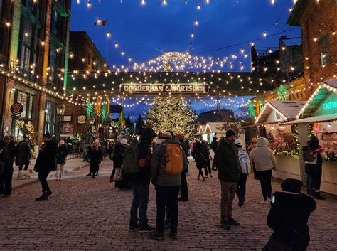 The Distillery Winter Village in Toronto is open for the season ...