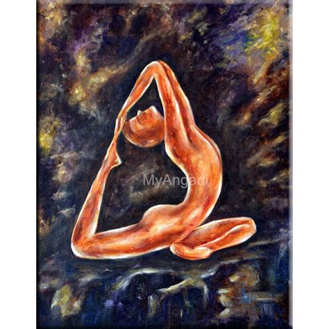 Yoga - Oil Paintings