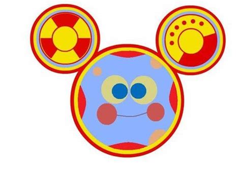 TOODLES - Mickey Mouse - Instant Download - Digital Printable Design… | Mickey mouse clubhouse ...