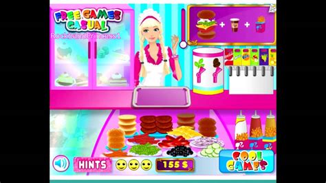 Barbie Fun Cafe Game - Cooking Games - Barbie Games To Play Online Free ...