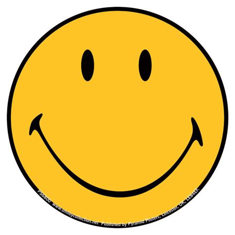 SMILEY - face Sticker | Sold at EuroPosters