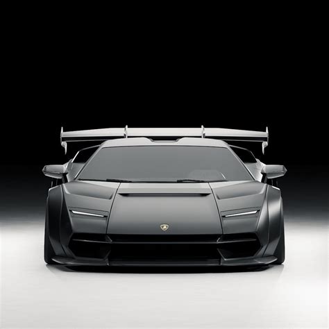 Lamborghini Countach LPI 800-4 Custom Body Kit by Magnus Concepts 买带送货 ...