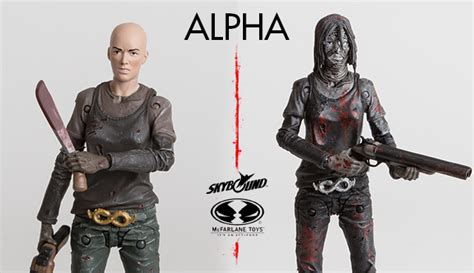 The Blot Says...: Alpha The Walking Dead Comic Book Action Figure by McFarlane Toys