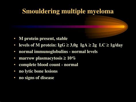 PPT - Multiple Myeloma PowerPoint Presentation, free download - ID:5689740