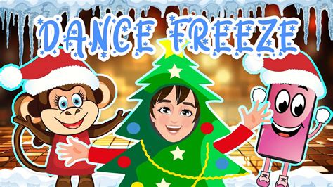 Santa Freeze Dance | Christmas Brain Break Song for Kids - YouTube