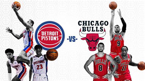 Chicago Bulls vs. Detroit Pistons, United Center, Chicago, 9 April 2023 | AllEvents.in