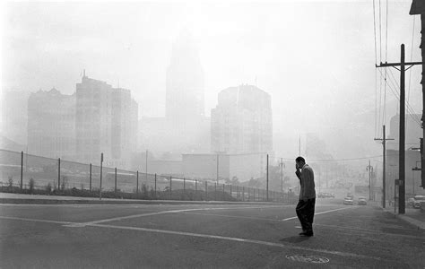 'Smog sieges' often accompanied September heat from the 1950s to '80s - LA Times