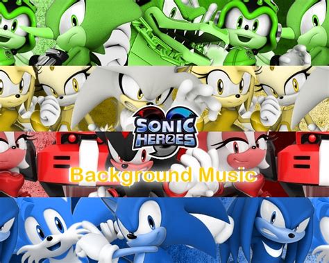 Sonic Heroes 2 - Background Music addon - ModDB