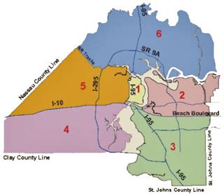 Breaking down where there's the most police activity in Jacksonville