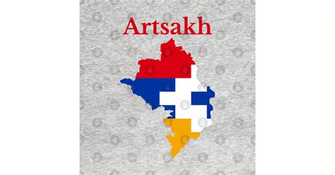 Artsakh Map Design. - Artsakh - T-Shirt | TeePublic