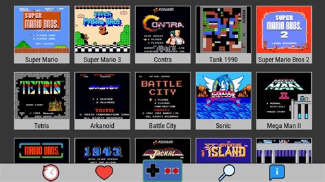 Emulator For NES - Arcade Classic Games APK for Android Download