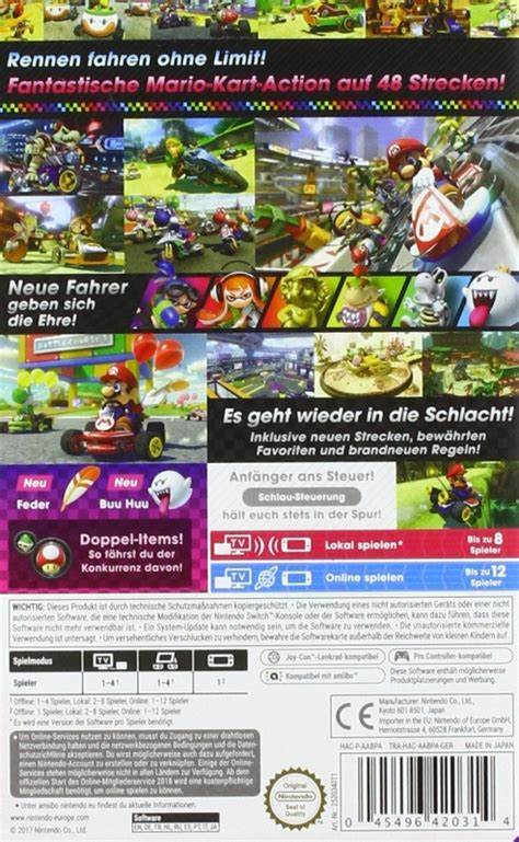 Mario Kart 8 Deluxe for Nintendo Switch - Cheats, Codes, Guide ...