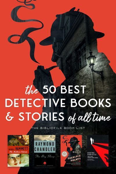 50 Best Detective Books of All Time - The Bibliofile | Detective books, Book club books, Best ...