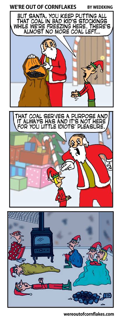 Santa has coal issues : r/funny