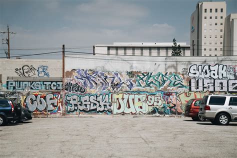 Los Angeles Graffiti Part 2 – REBEL8