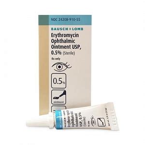 Erythromycin 0.5% Ophthalmic Ointment | Medline Industries, Inc.