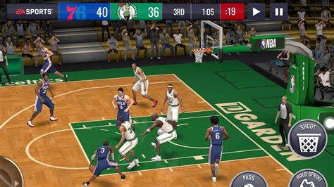 NBA LIVE Mobile Basketball (by ELECTRONIC ARTS) Android Gameplay [HD ...