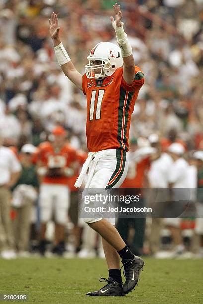 Miami Qb Ken Dorsey Photos and Premium High Res Pictures - Getty Images