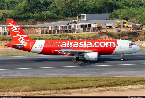 HS-ABO Thai AirAsia Airbus A320-216 Photo by Olzhas Ismagulov | ID 1447173 | Planespotters.net