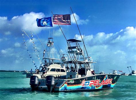 Our Fishing Charter Boat - All Lit Up Charters - Islamorada, Florida Keys