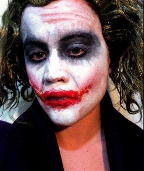 The Joker Heath Ledger Dark Knight Version Makeup Tutorial - Infoupdate.org