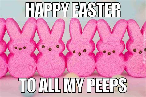 Funny Easter Peeps