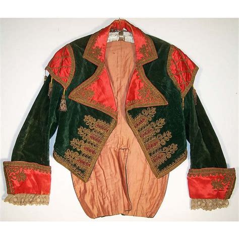 Spanish Matador Ceremonial Costume Bolero Jacket ($300) found on Polyvore | Fashion, Matador ...