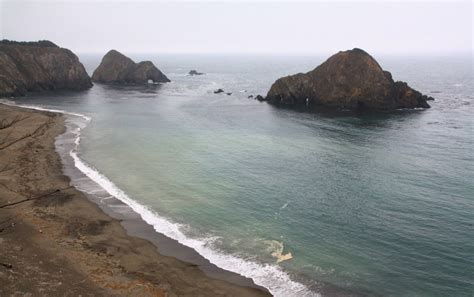 Greenwood State Beach in Elk, CA - California Beaches