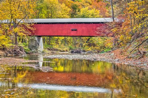 Covered Bridges in Ohio - Take a Scenic Driving Tour · 365 CINCINNATI