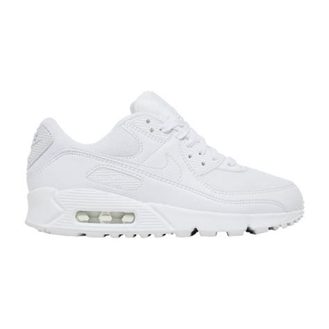 Nike Air Max 90 'Triple White' - DH8010-100 | Solesense