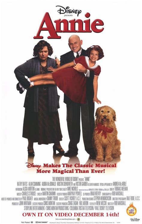 Annie 1999 Movie Poster 27x40 Used Disney – Mason City Poster Company