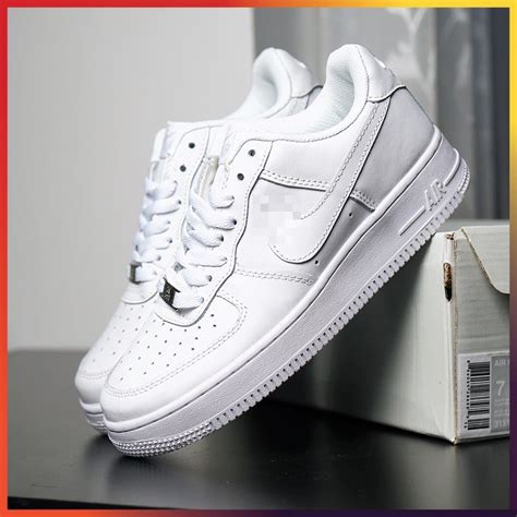 Giày Sneaker Nam Nữ - Giày Nike Air Force 1 AF1 Trắng Thể Thao Cổ Thấp ...