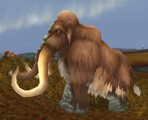 Mammoth - WoWWiki - Your guide to the World of Warcraft